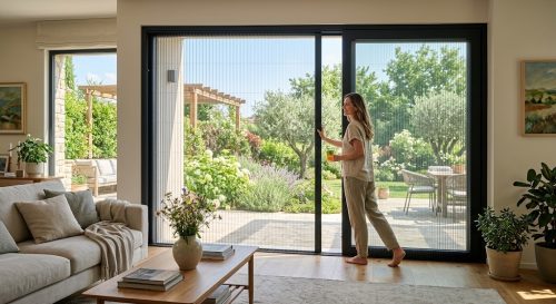 Zanzariere Plissettate: La Soluzione Elegante per Proteggere la Tua Casa dagli Insetti